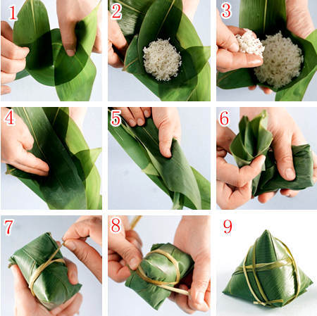 品牌糯米包粽子