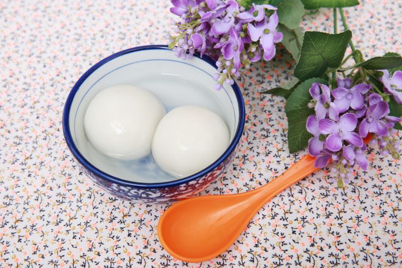 今世味薺菜大湯圓