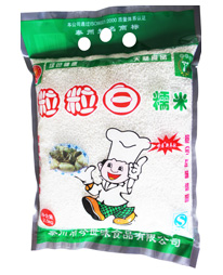 優質糯米-粒粒白糯米