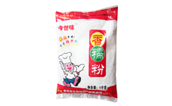 用水磨糯米粉做面膜