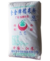 天津客戶對食金糯米粉評價