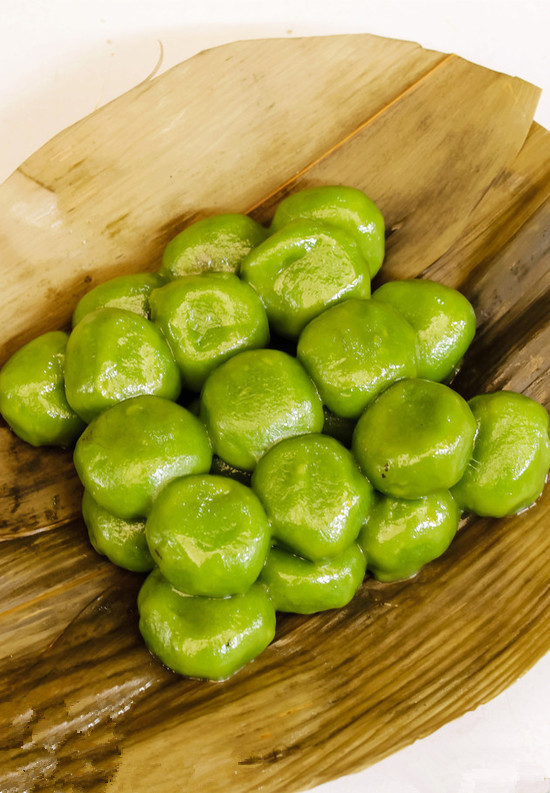 清明節傳統美食——青團