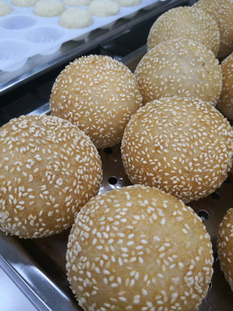 今世味速凍大小麻球