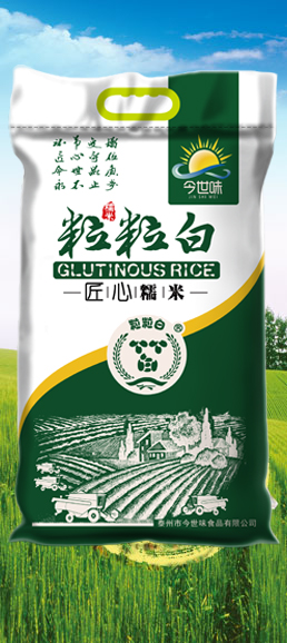 粒粒白糯米 值得信賴的質量