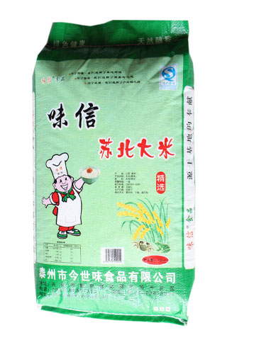 味信大米 10kg/袋 純淮稻5號粳米